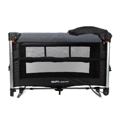 KRAFT QUICK FOLD OYUN PARKI 70X110CM-DARK GREY