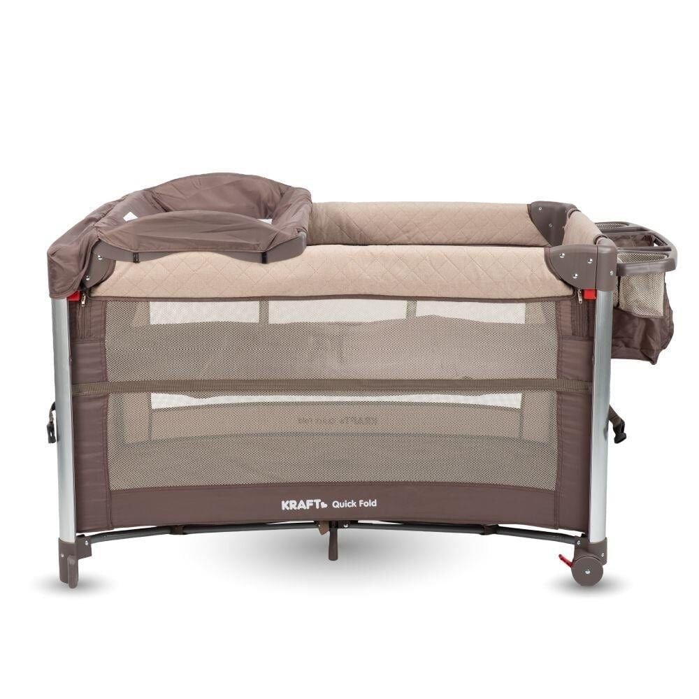 KRAFT QUICK FOLD OYUN PARKI 70X110CM-BROWN