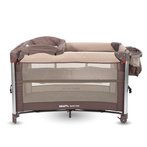 KRAFT QUICK FOLD OYUN PARKI 70X110CM-BROWN