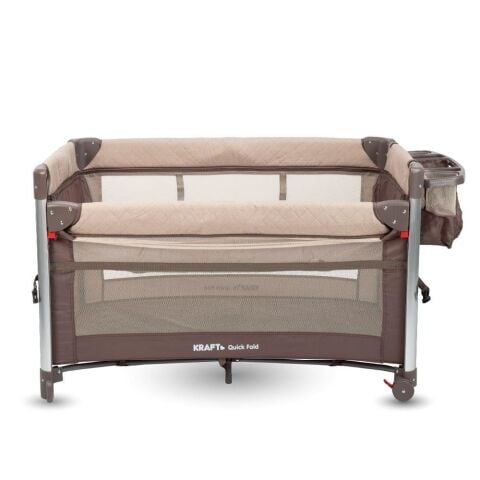 KRAFT QUICK FOLD OYUN PARKI 70X110CM-BROWN