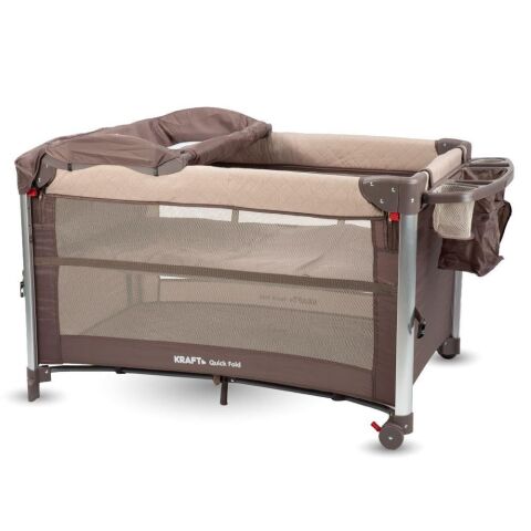 KRAFT QUICK FOLD OYUN PARKI 70X110CM-BROWN