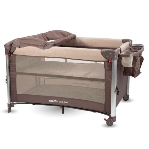 KRAFT QUICK FOLD OYUN PARKI 70X110CM-BROWN