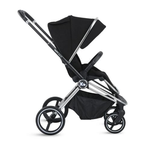 KRAFT QUENN TRAVEL SİSTEM BEBEK ARABASI-BLACK 2024