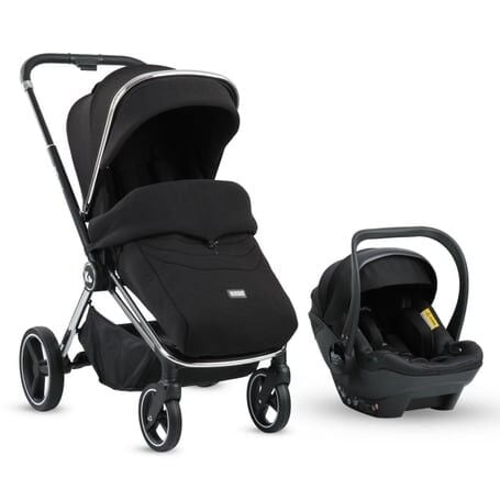 KRAFT QUENN TRAVEL SİSTEM BEBEK ARABASI-BLACK 2024