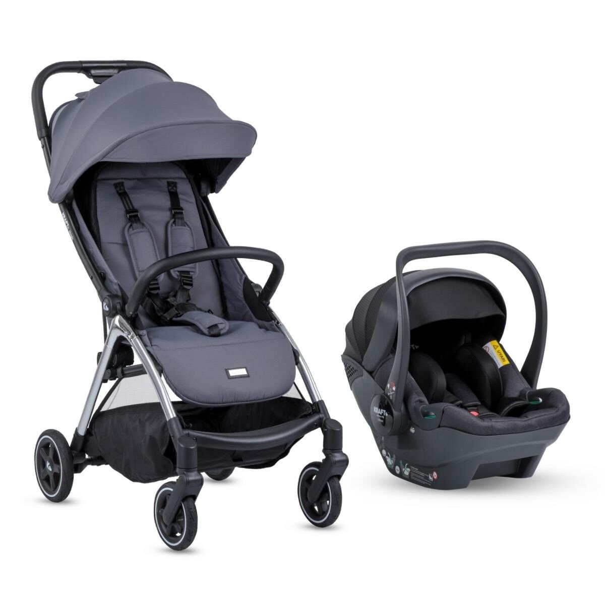 KRAFT MAGIC TRAVEL B ARABASI - GREY