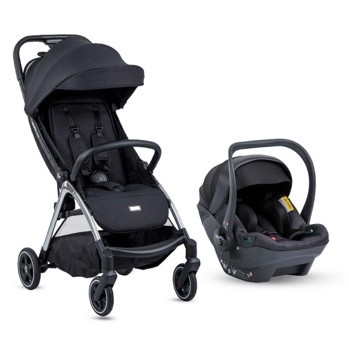 KRAFT MAGIC TRAVEL B ARABASI - BLACK SILVER