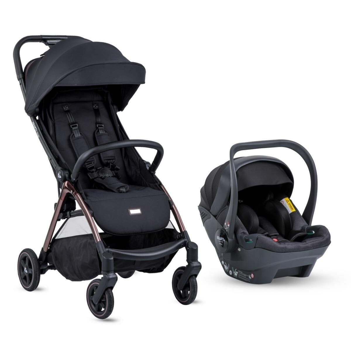 KRAFT MAGIC TRAVEL B ARABASI - BLACK BRONZE