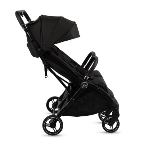 KRAFT DUPLO İKİZ YANYANA BEBEK ARABASI BLACK -2025