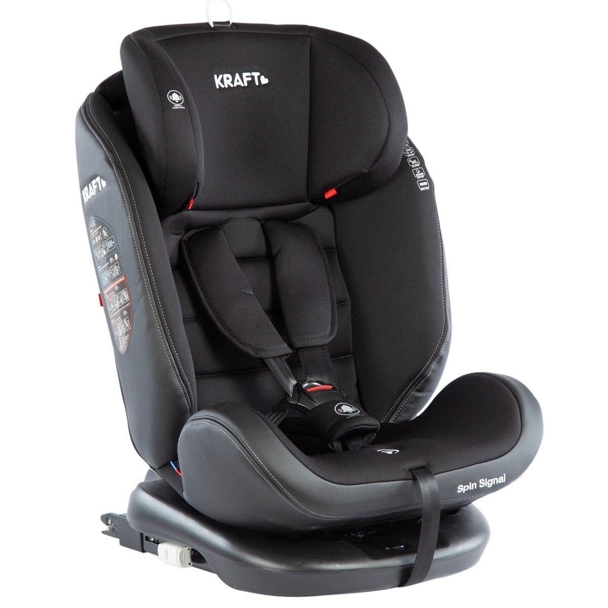 KRAFT SPIN SIGNAL OTO KOLTUĞU – BLACK