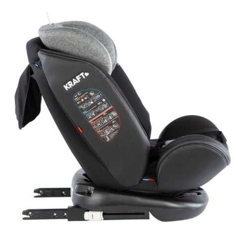 KRAFT SPIN SIGNAL OTO KOLTUĞU – BLACK