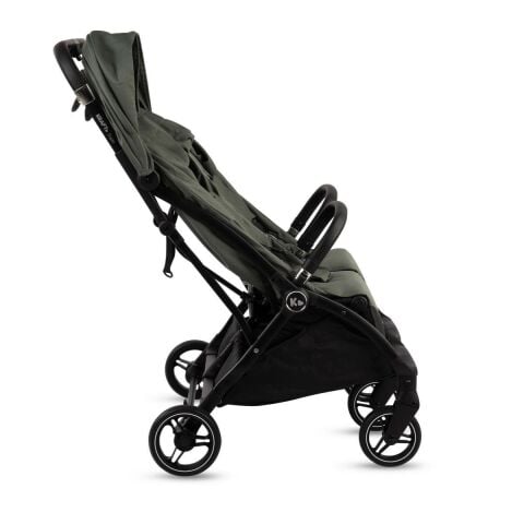 KRAFT DUPLO İKİZ YANYANA BEBEK ARABASI GREEN -2025