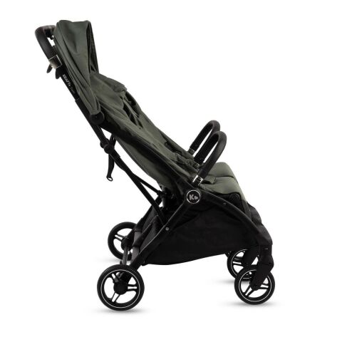 KRAFT DUPLO İKİZ YANYANA BEBEK ARABASI GREEN -