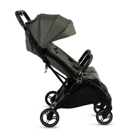 KRAFT DUPLO İKİZ YANYANA BEBEK ARABASI GREEN -2025