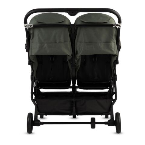 KRAFT DUPLO İKİZ YANYANA BEBEK ARABASI GREEN -