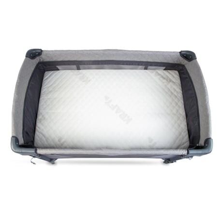 KRAFT DENVER PR ANNE YANI OYUN PARKI 63*105 YATAK HEDİYELİ GREY 2025