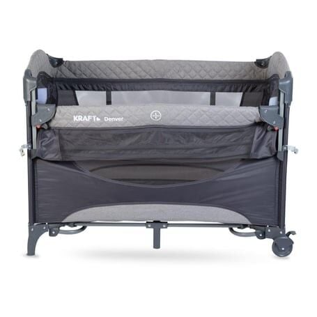 KRAFT DENVER PR ANNE YANI OYUN PARKI 63*105 YATAK HEDİYELİ GREY 2025