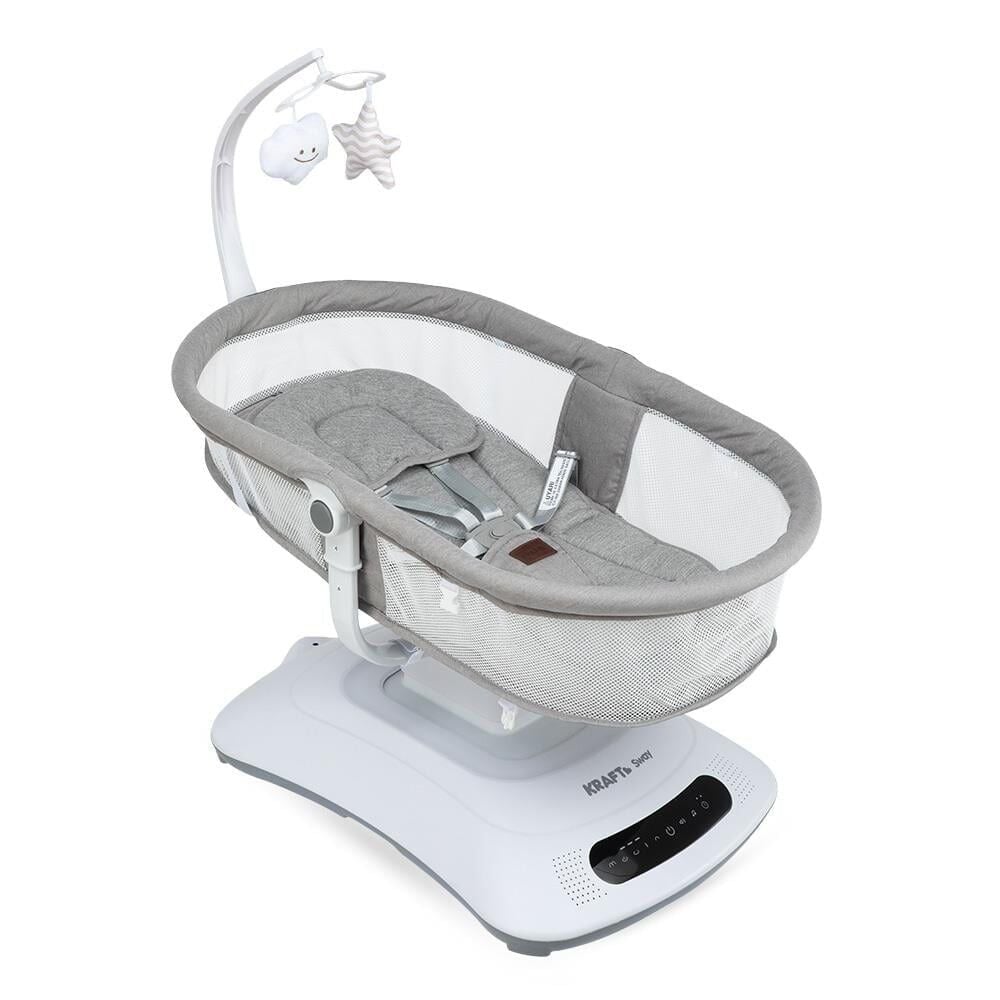 KRAFT SWAY PORTBEBELİ ELEKTRİKLİ SALINCAK -GREY