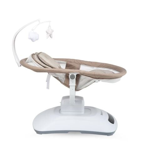 KRAFT SWAY PORTBEBELİ ELEKTRİKLİ SALINCAK -BEIGE