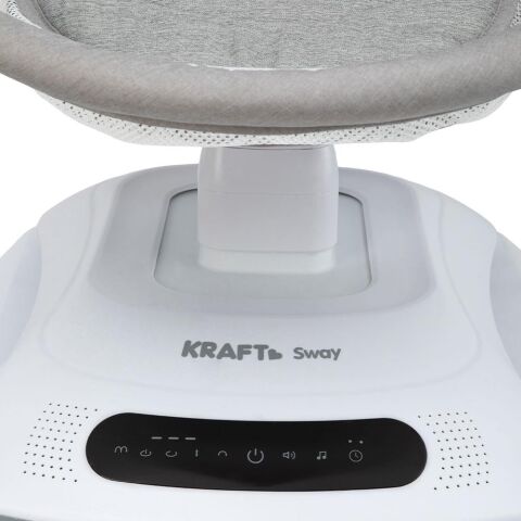 KRAFT SWAY PORTBEBELİ ELEKTRİKLİ SALINCAK -BEIGE