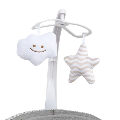 KRAFT SWAY PORTBEBELİ ELEKTRİKLİ SALINCAK -BEIGE