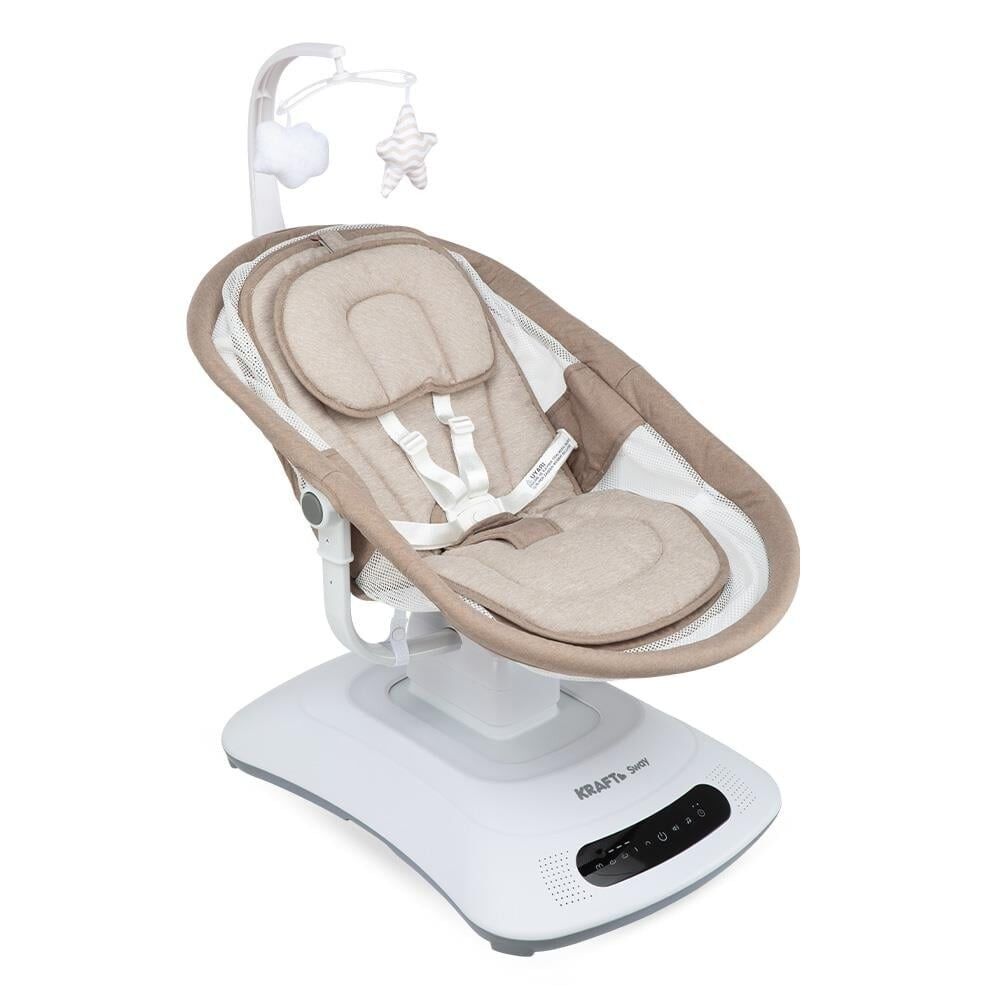 KRAFT SWAY PORTBEBELİ ELEKTRİKLİ SALINCAK -BEIGE