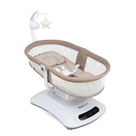 KRAFT SWAY PORTBEBELİ ELEKTRİKLİ SALINCAK -BEIGE