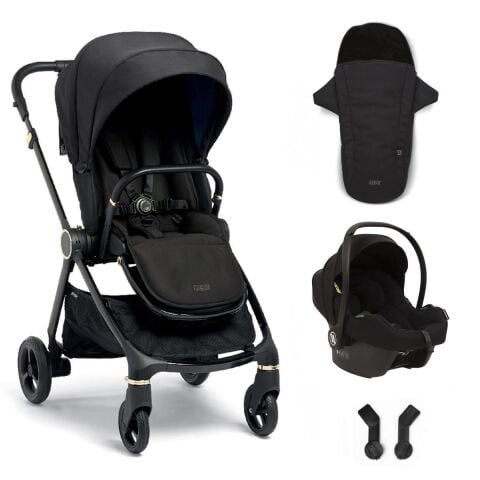 MAMAS PAPAS STRADA BLACK DIAMOND FOOTMUFF VE ADP BEBEK ARABASI -2025
