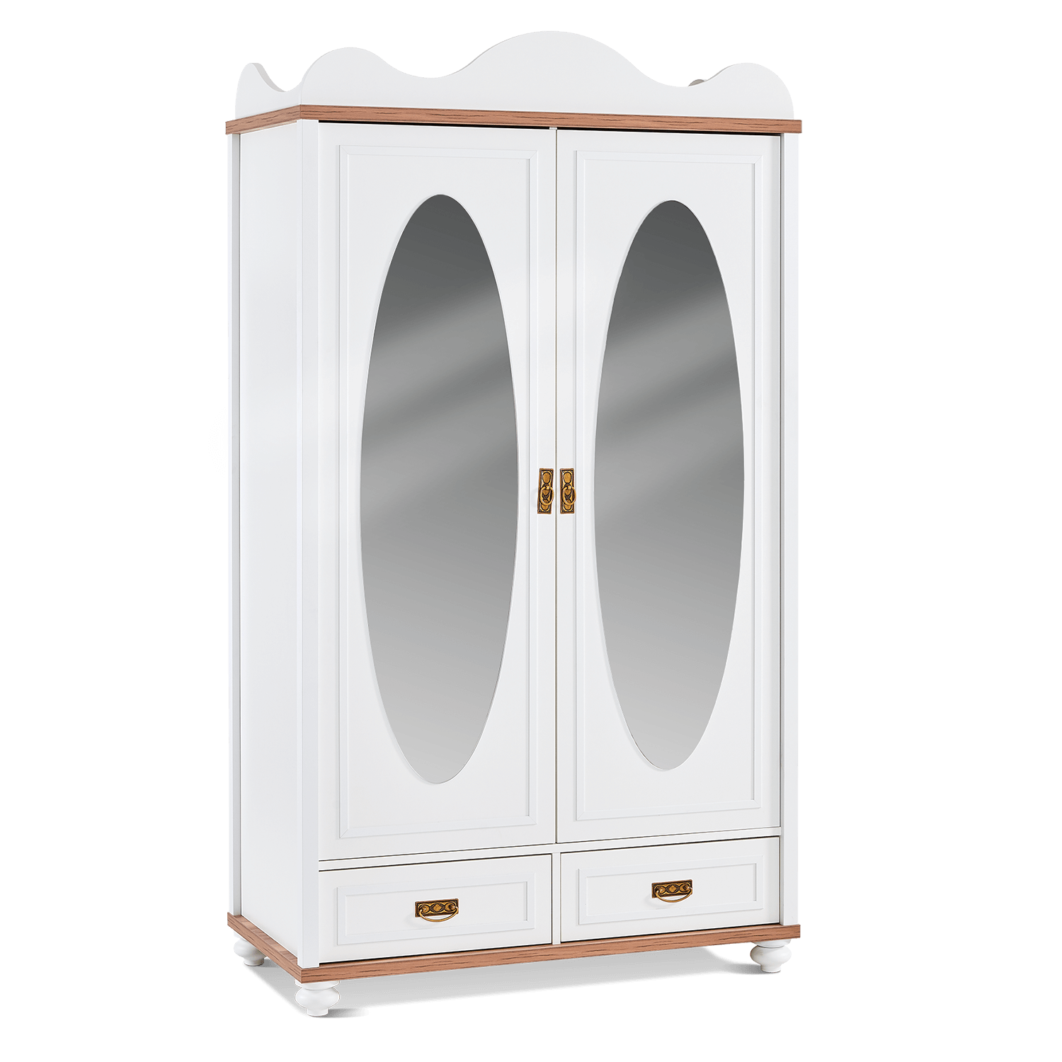 CAPLOONBA TIFFANY 2 KAPAKLI DOLAP