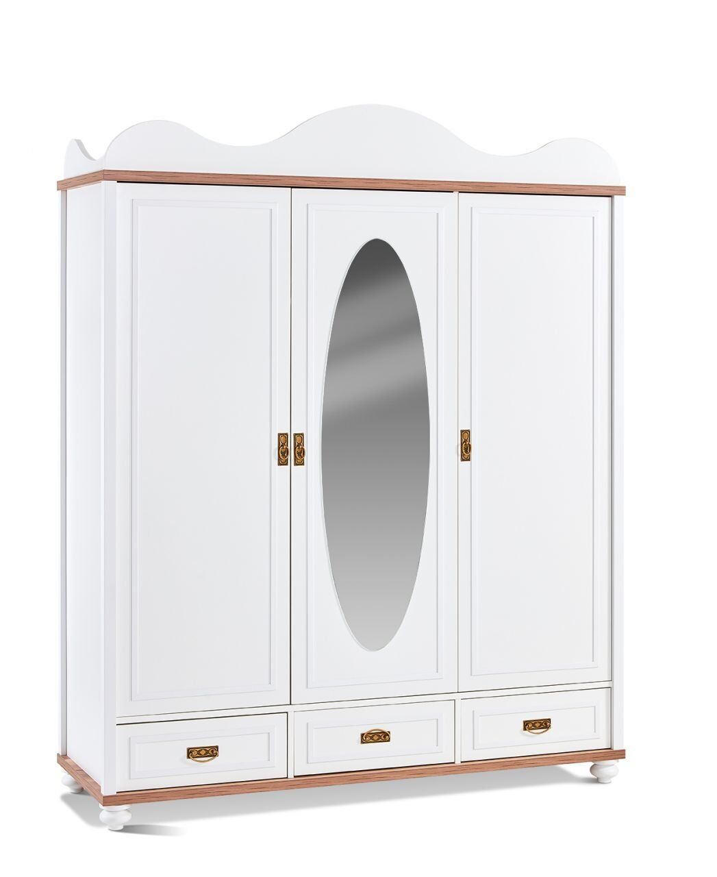 CAPLOONBA TIFFANY 3 KAPAKLI DOLAP