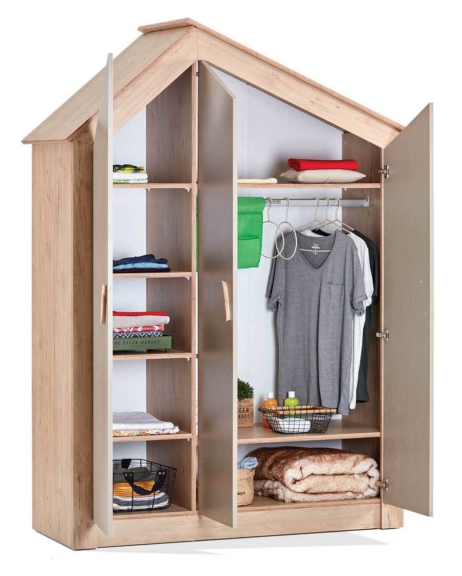 CAPLOONBA MY HOUSE 3 KAPAKLI DOLAP