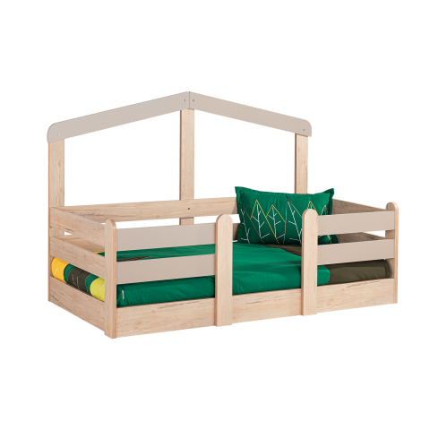 CAPLOONBA MY HOUSE ÇATISIZ MONTESSORİ KARYOLA 90*190