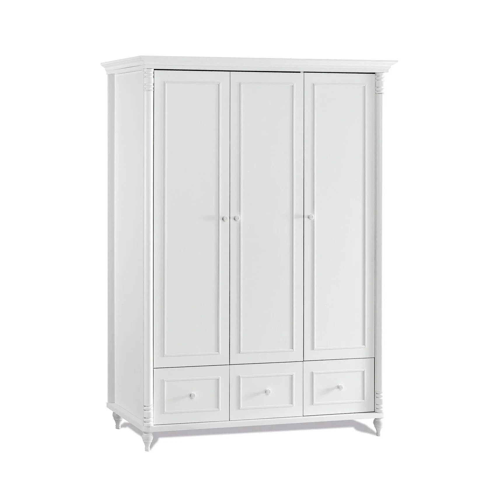 CAPLOONBA NİL 3 KAPAKLI ÇEKMECELİ DOLAP