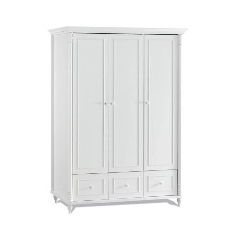 CAPLOONBA NİL 3 KAPAKLI ÇEKMECELİ DOLAP