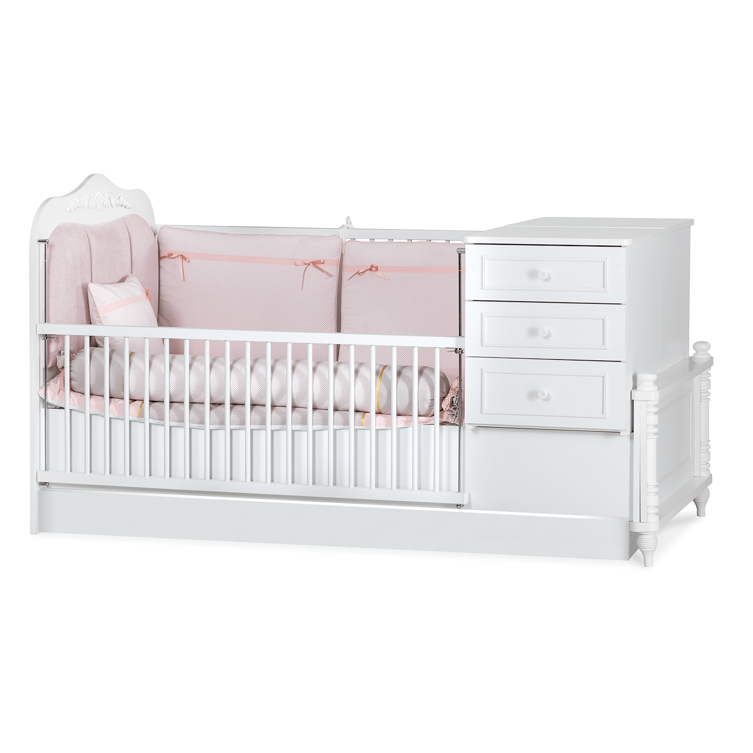 CAPLOONBA NİL BÜYÜYEN KARYOLA 80*180