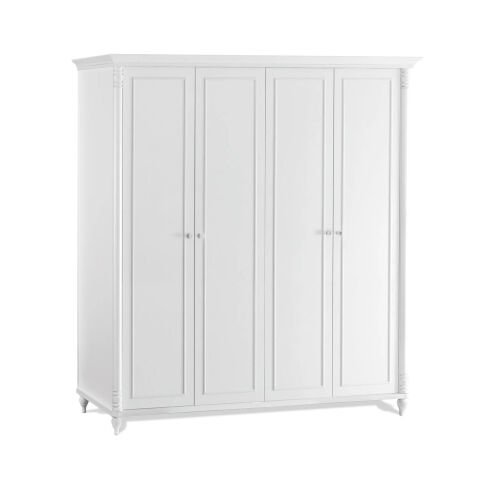 CAPLOONBA NİL 4 KAPAKLI DOLAP