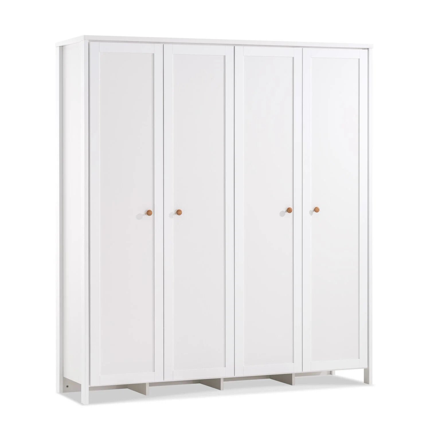 CAPLOONBA OSLO 4 KAPAKLI DOLAP