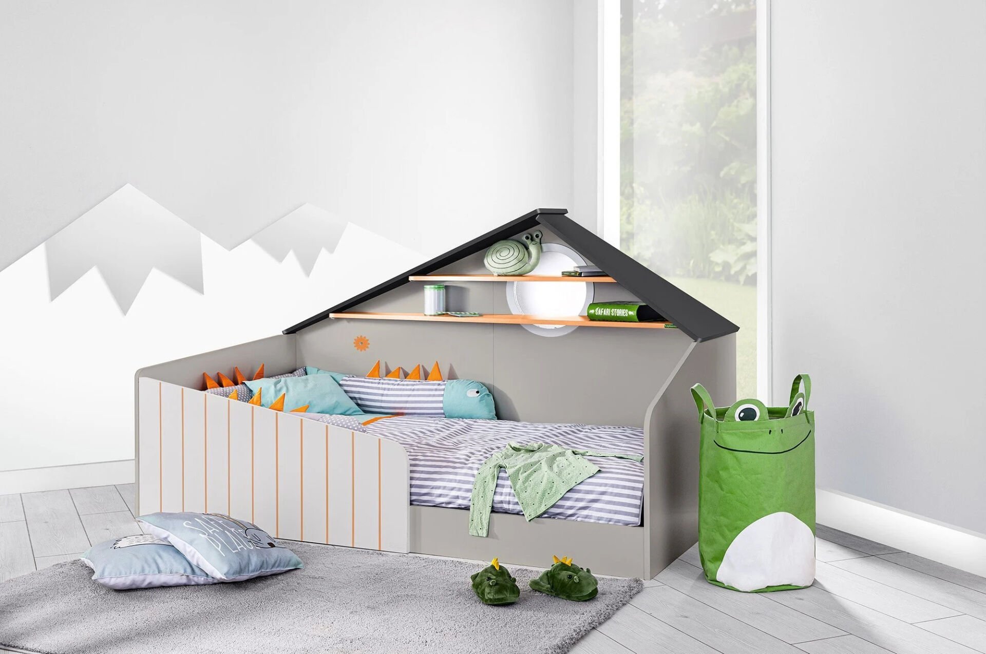 CAPLOONBA BREDA MONTESSORİ KARYOLA 100X200