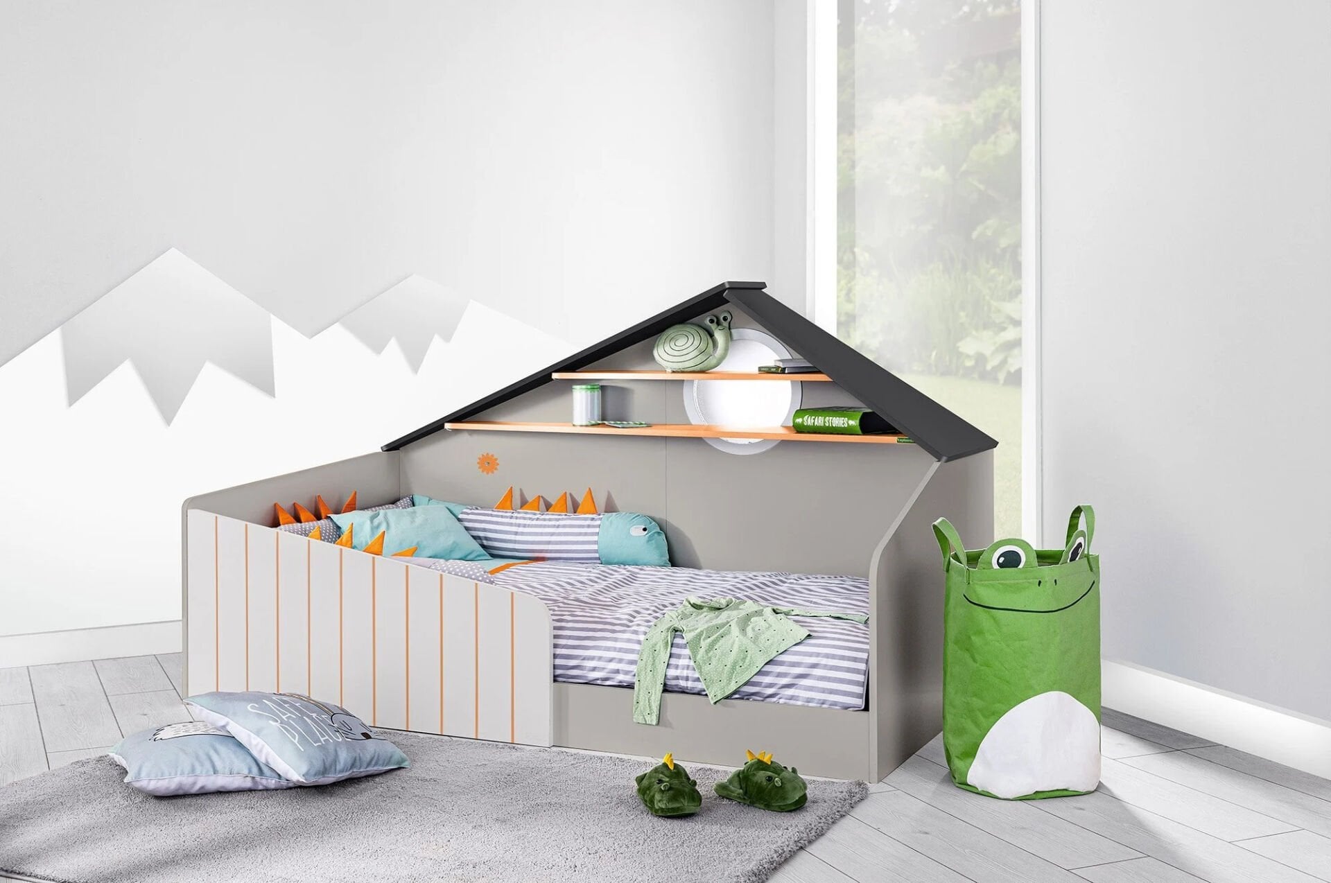 CAPLOONBA BREDA MONTESSORİ KARYOLA 100X200