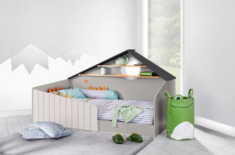 CAPLOONBA BREDA MONTESSORİ KARYOLA 100X200