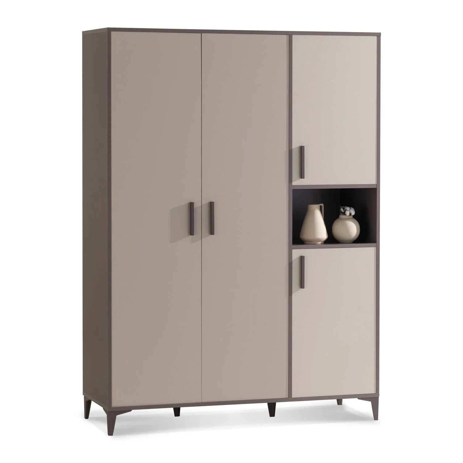 CAPLOONBA RİGA 3 KAPAKLI DOLAP