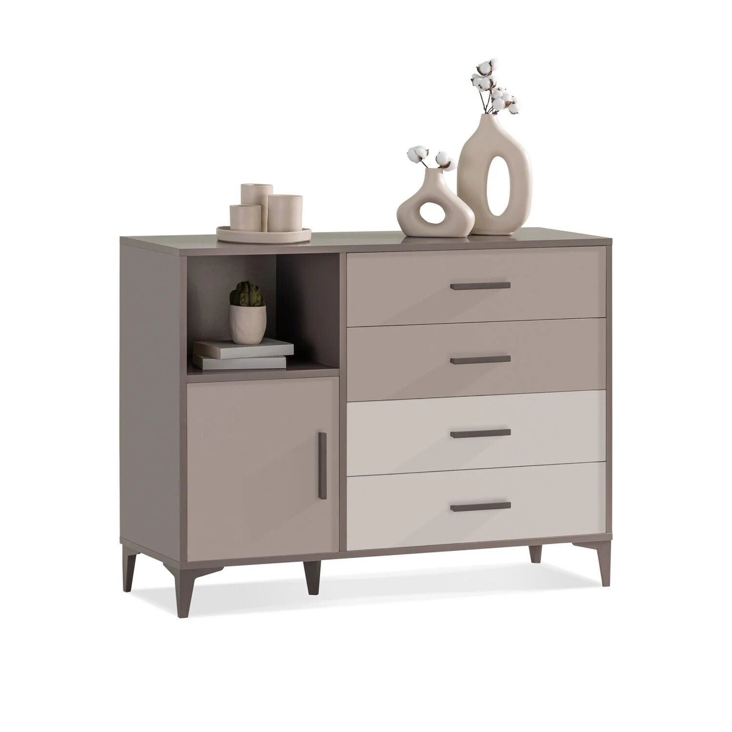 CAPLOONBA RİGA GENİŞ ŞİFONYER