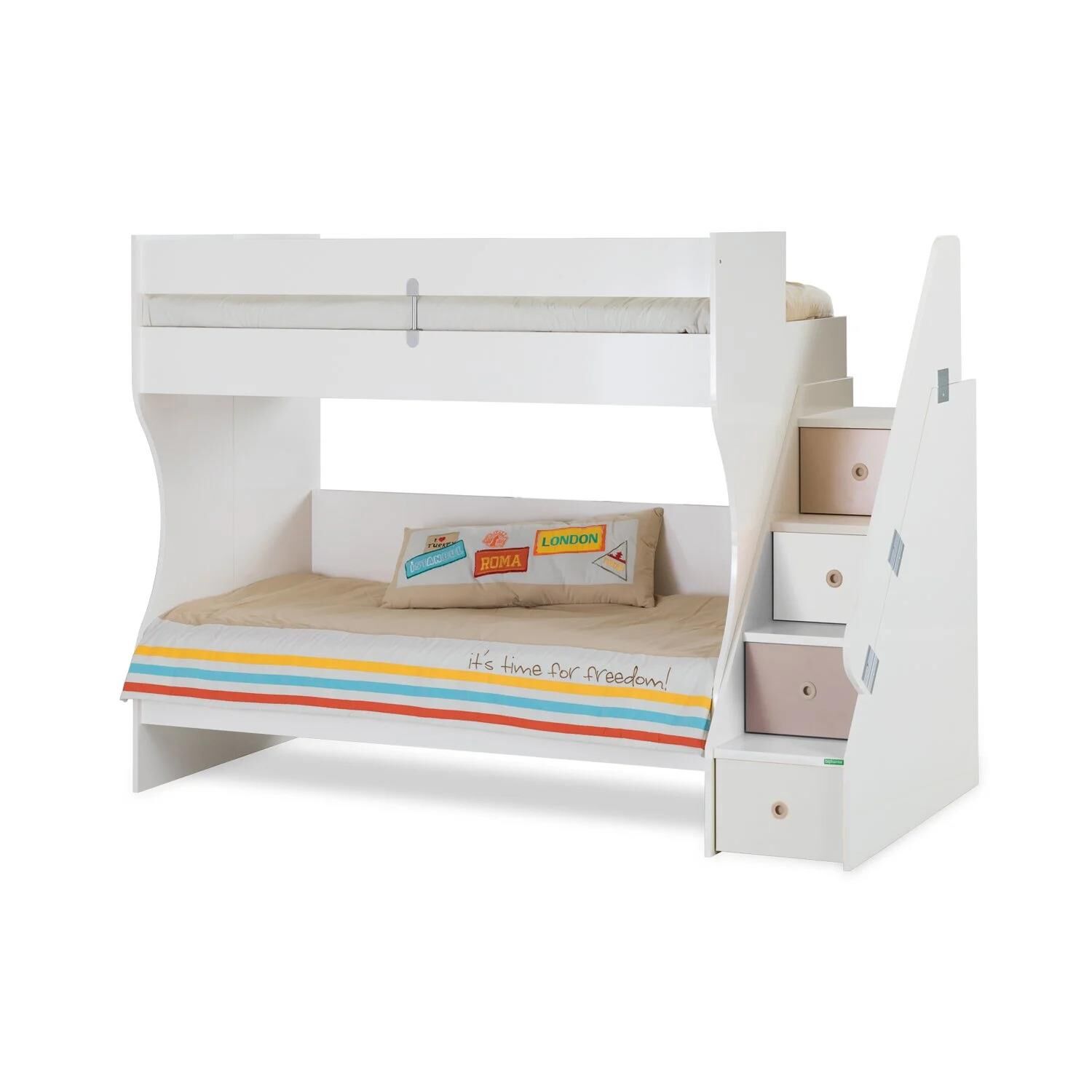 CAPLOONBA JOYIN ÇEKMECELİ RANZA (SANDIKSIZ)