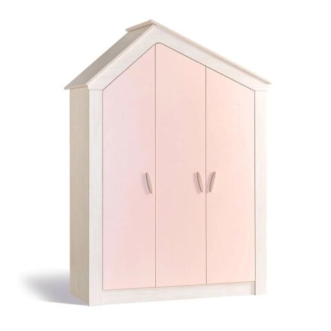CAPLOONBA PINK HOUSE 3 KAPAKLI DOLAP