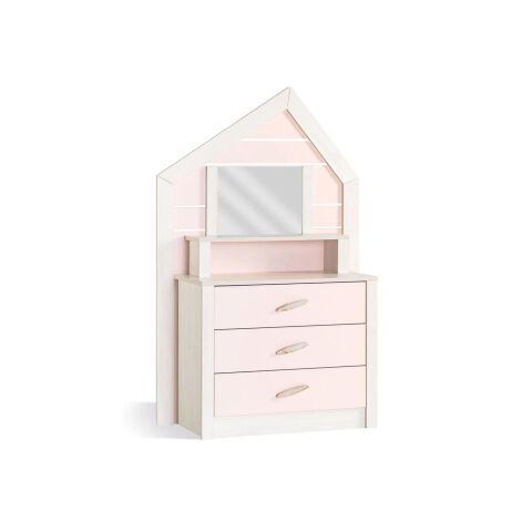 CAPLOONBA PINK HOUSE ŞİFONYER