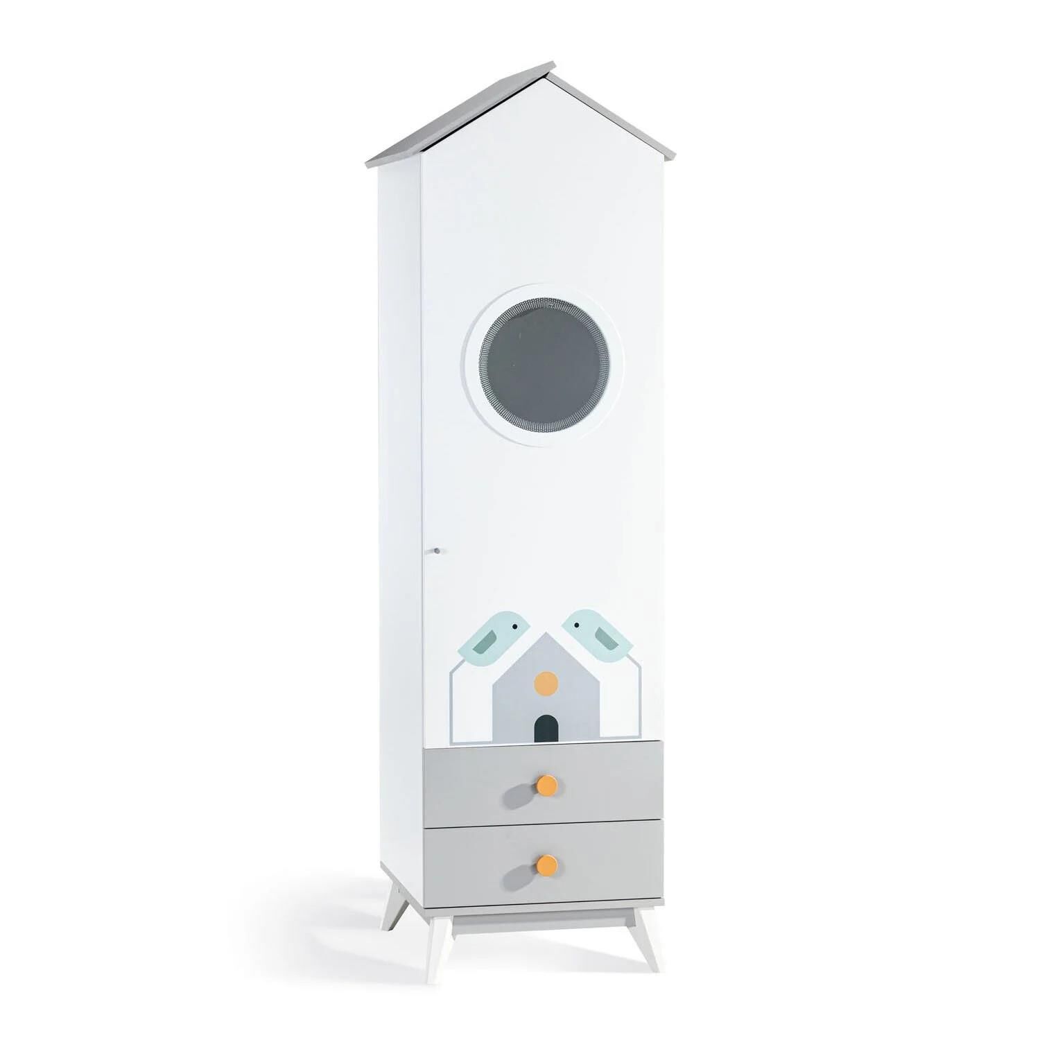 CAPLOONBA BIRD HOUSE ÇEKMECELİ DOLAP