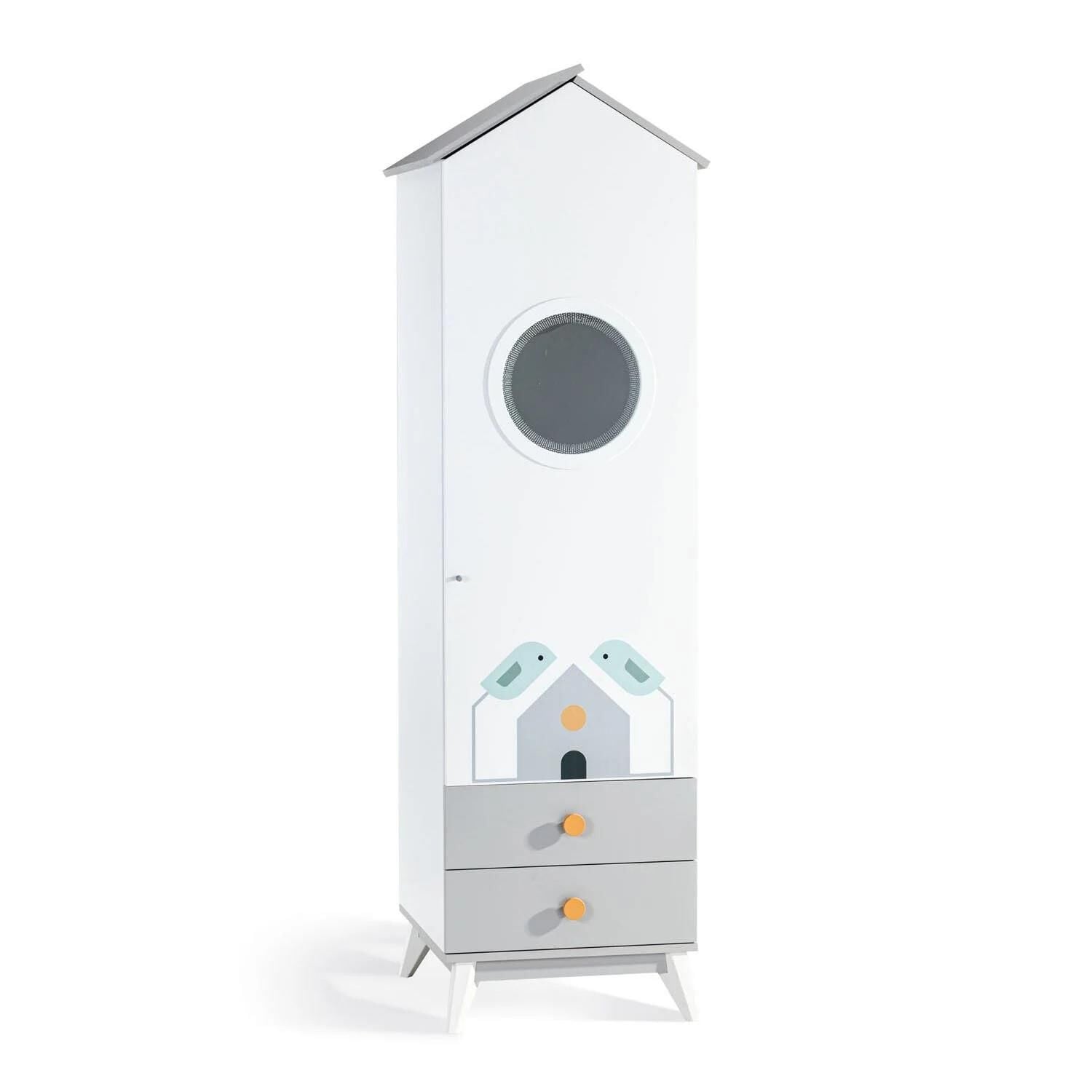CAPLOONBA BIRD HOUSE ÇEKMECELİ DOLAP