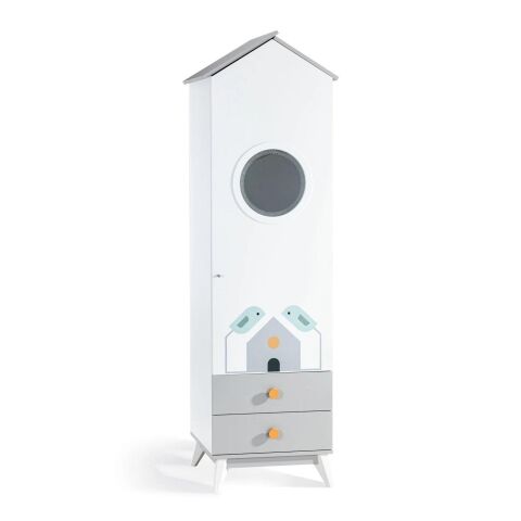CAPLOONBA BIRD HOUSE ÇEKMECELİ DOLAP