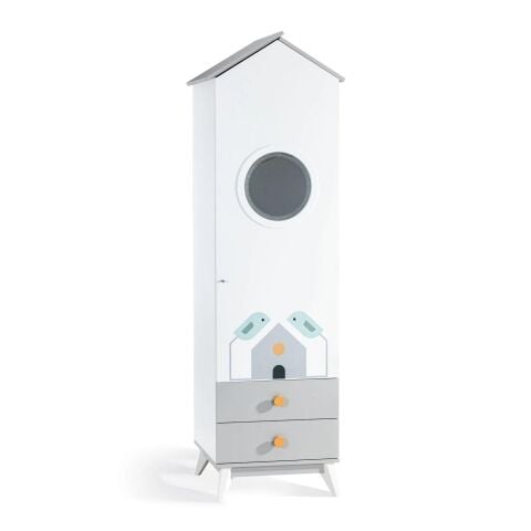 CAPLOONBA BIRD HOUSE ÇEKMECELİ DOLAP