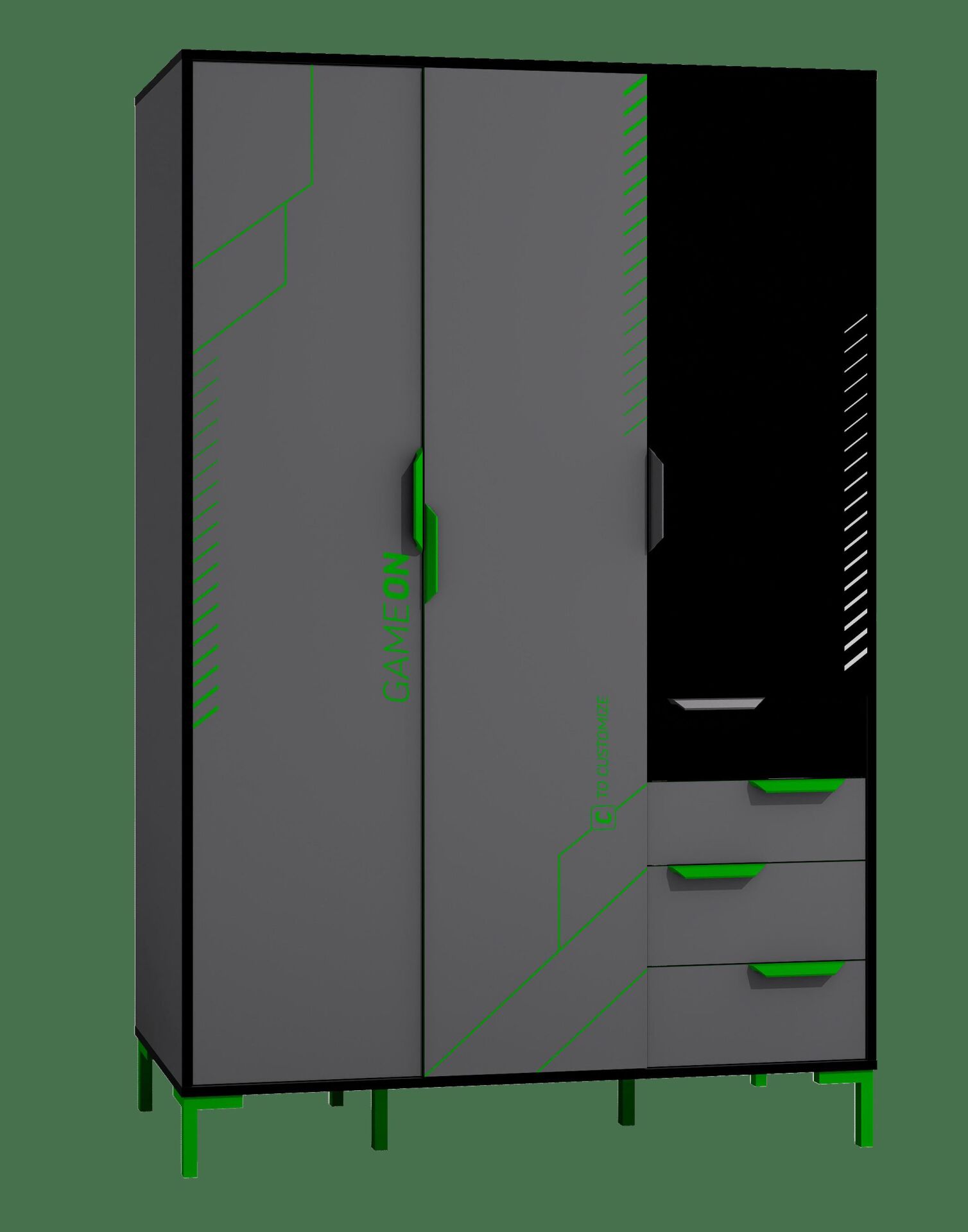 CAPLOONBA TARGON 3 KAPILI DOLAP