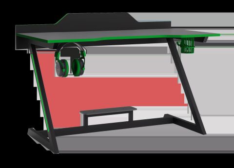 CAPLOONBA TARGON OYUN MASASI